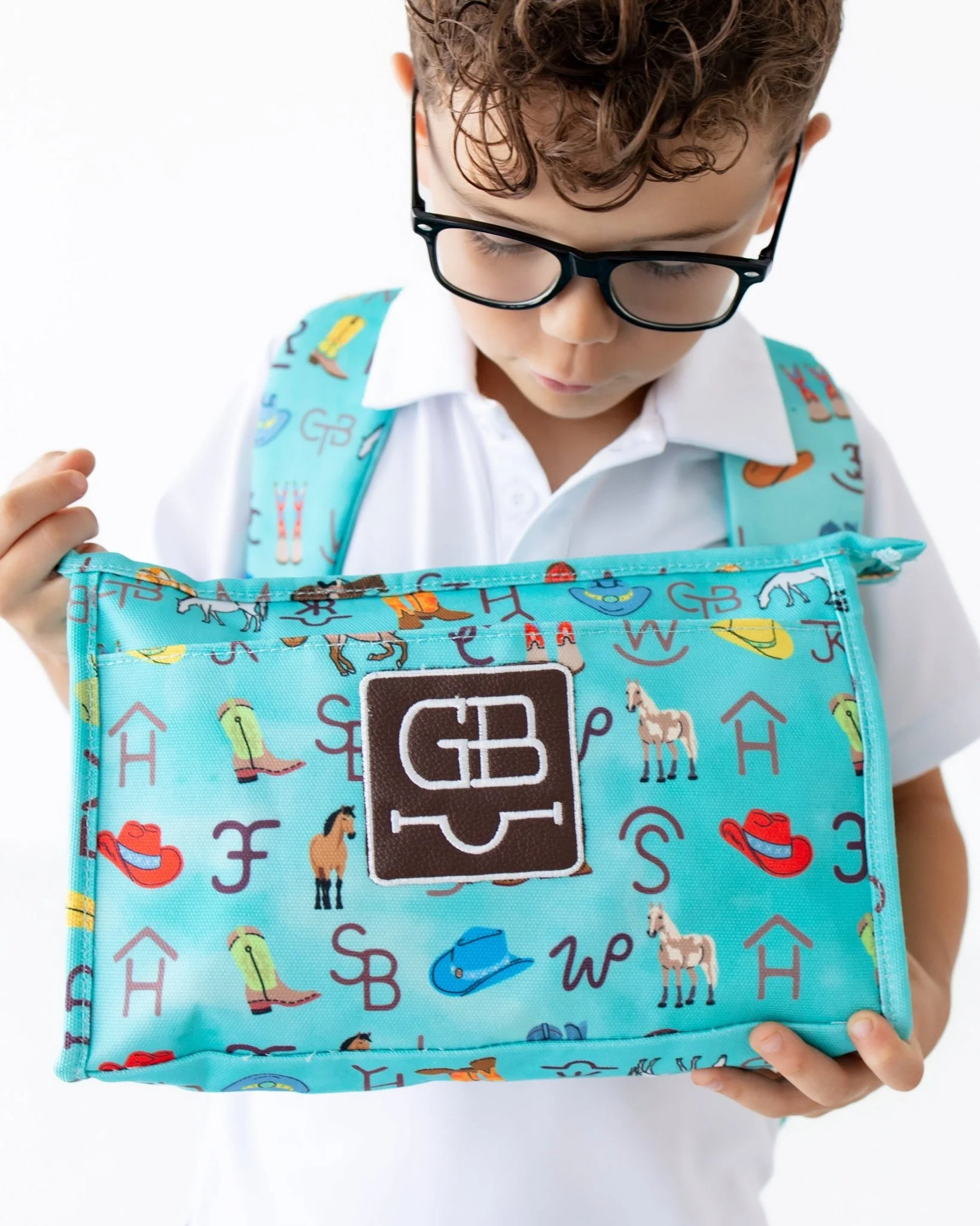 Pencil Bag - Western
