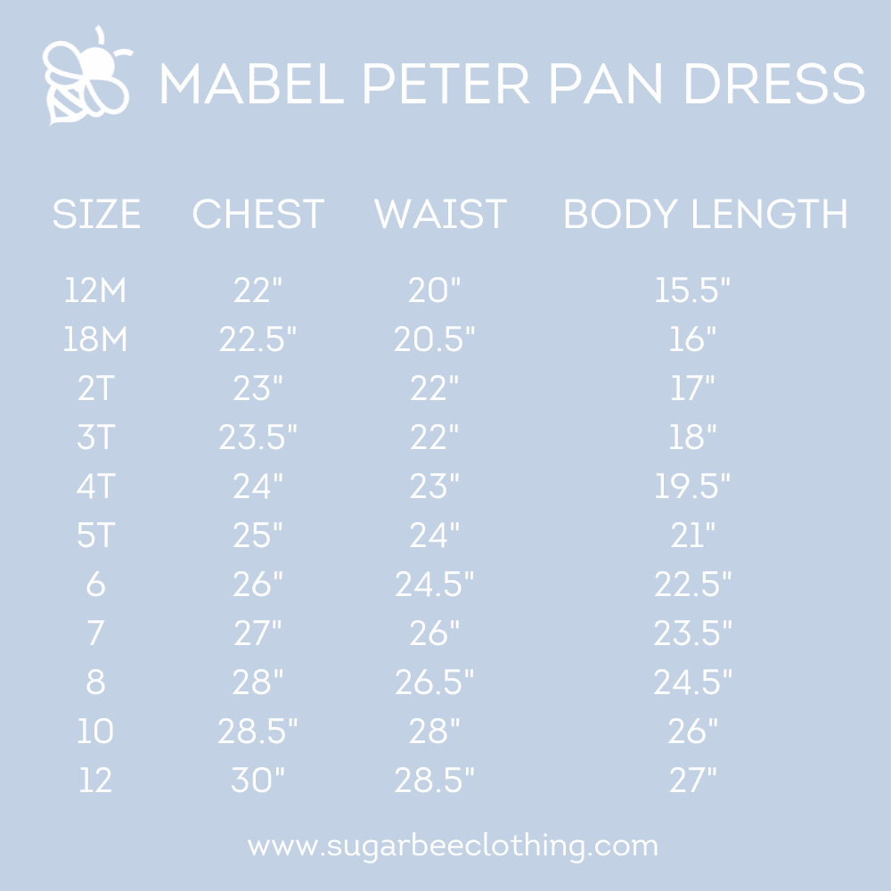 Mini Mabel Peter Pan Dress - Amber - Image 6