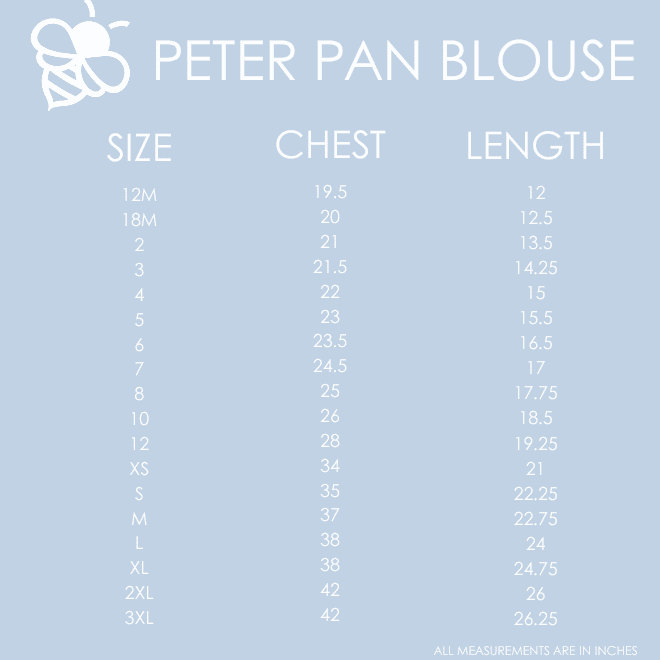 Peter Pan Puff Sleeve Tee - Red - Image 10