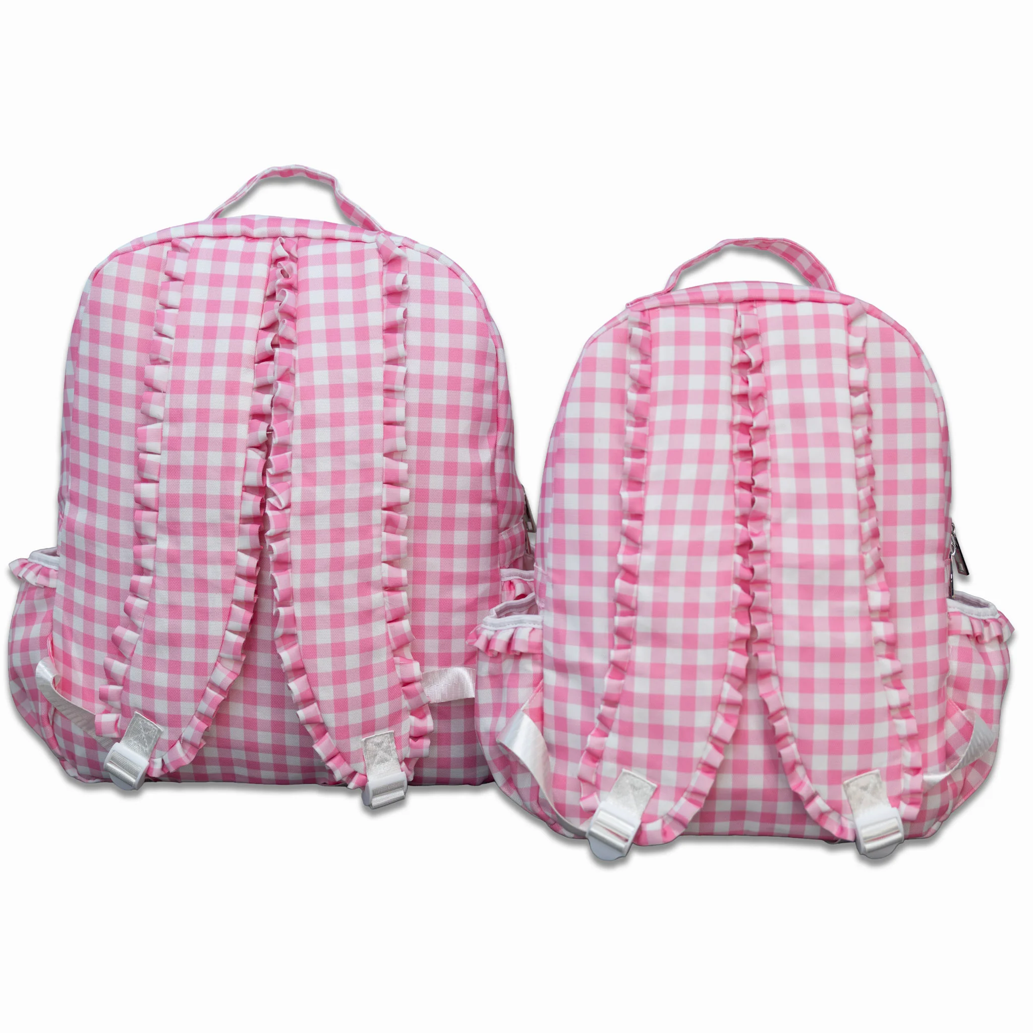 Backpack - Pink Gingham - Image 4