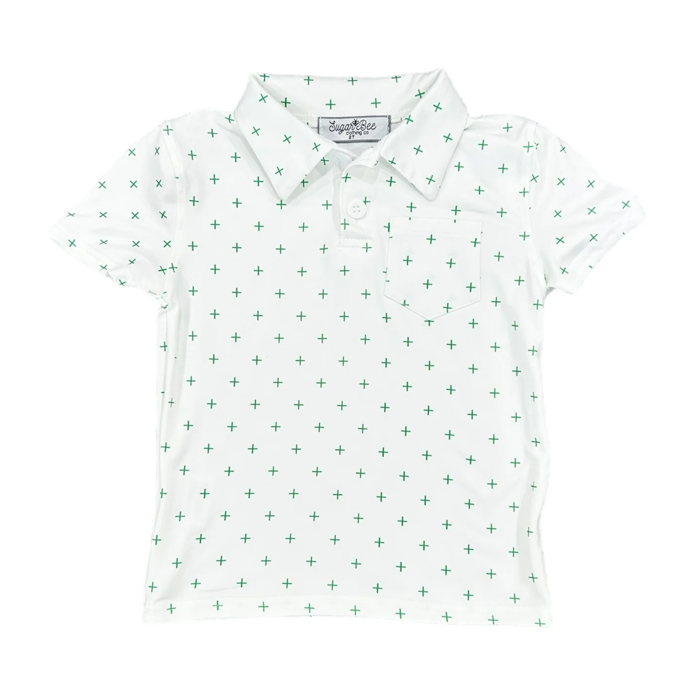 Men's Pocket Polo - Emerald