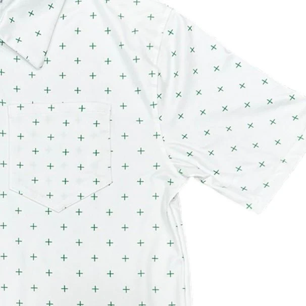 Men's Pocket Polo - Emerald - Image 3