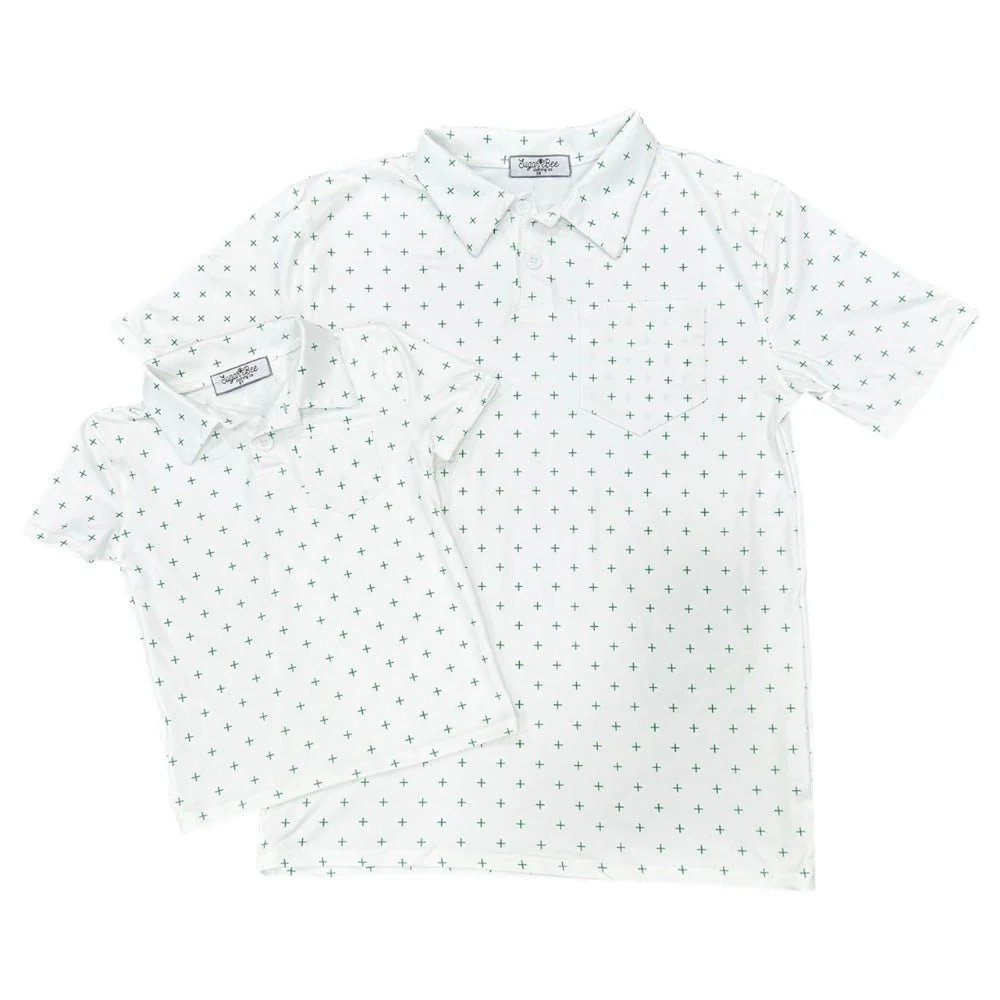 Men's Pocket Polo - Emerald - Image 4