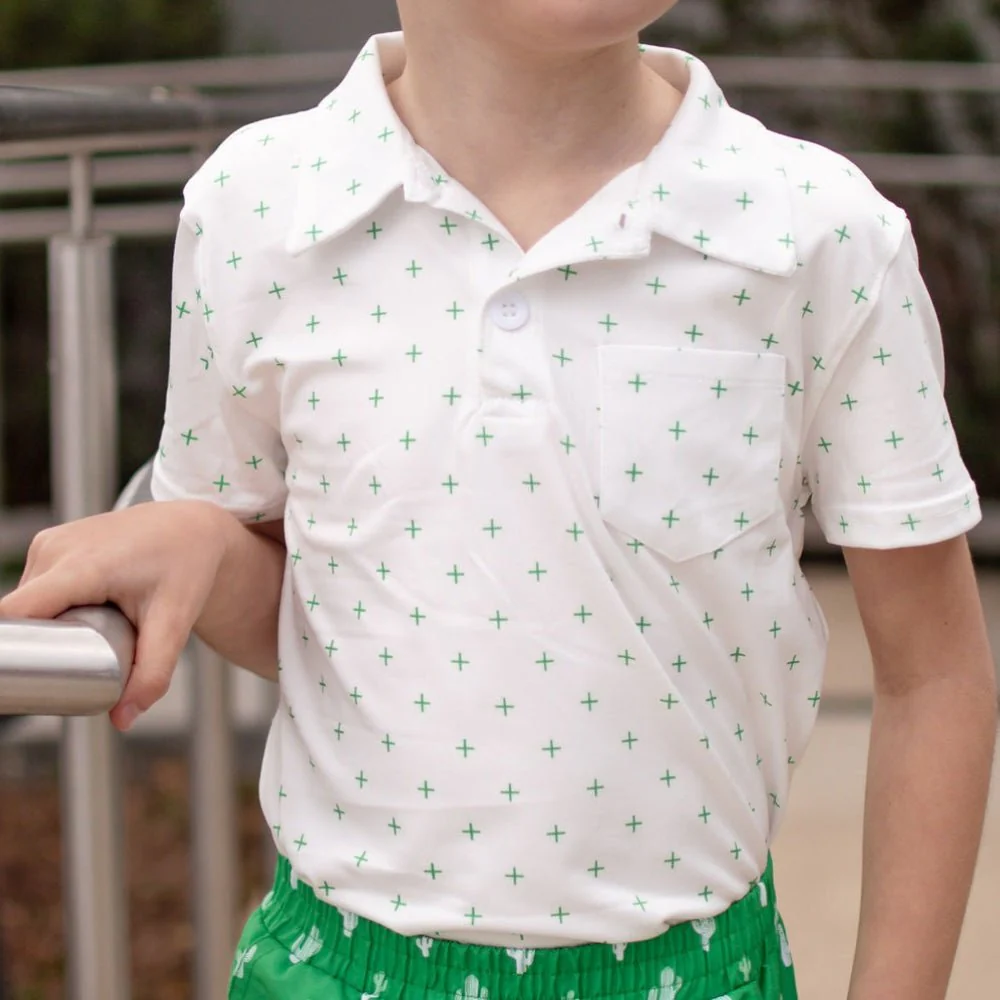 Men's Pocket Polo - Emerald - Image 6