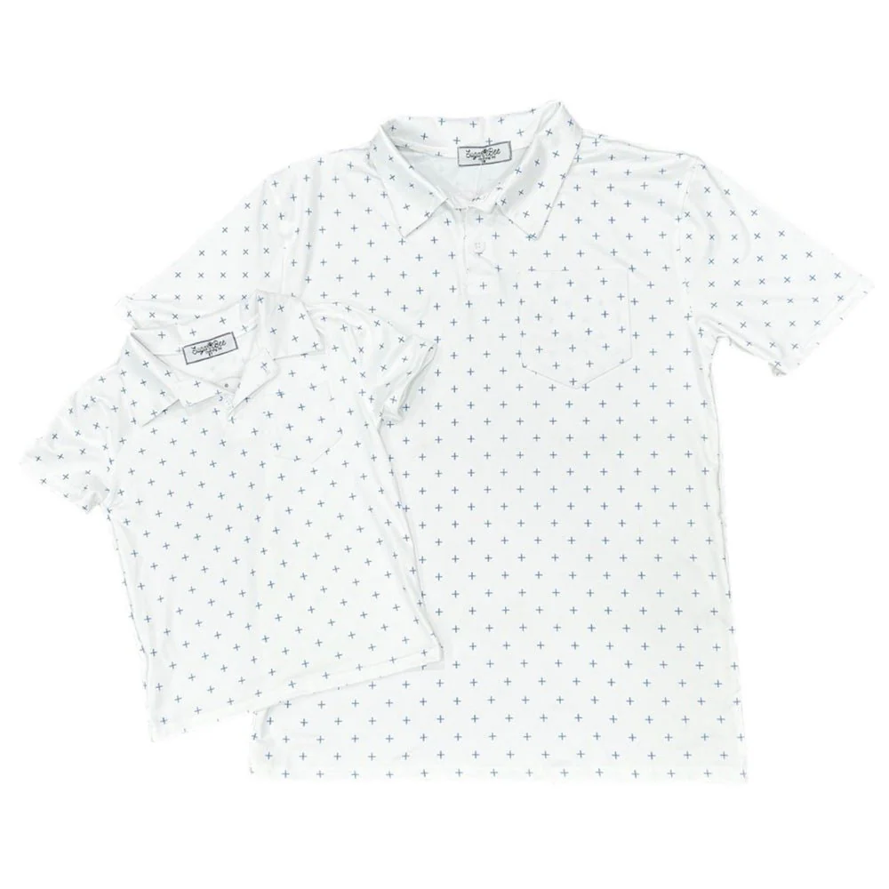 Davis Pocket Polo - French Blue - Image 7