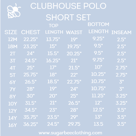 Patrick Clubhouse Polo Set - Riverbend Blue - Image 3