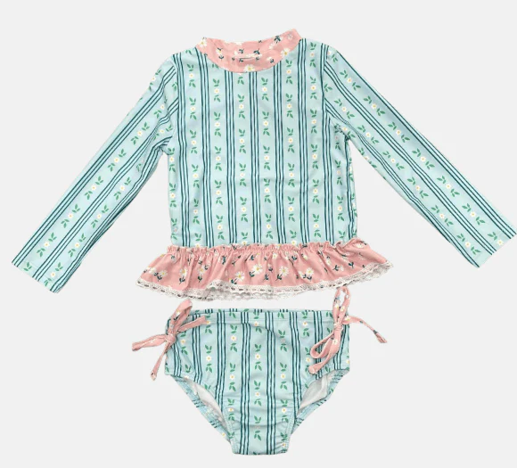 Rashguard Tankini - Daisy Daydreams - Image 5