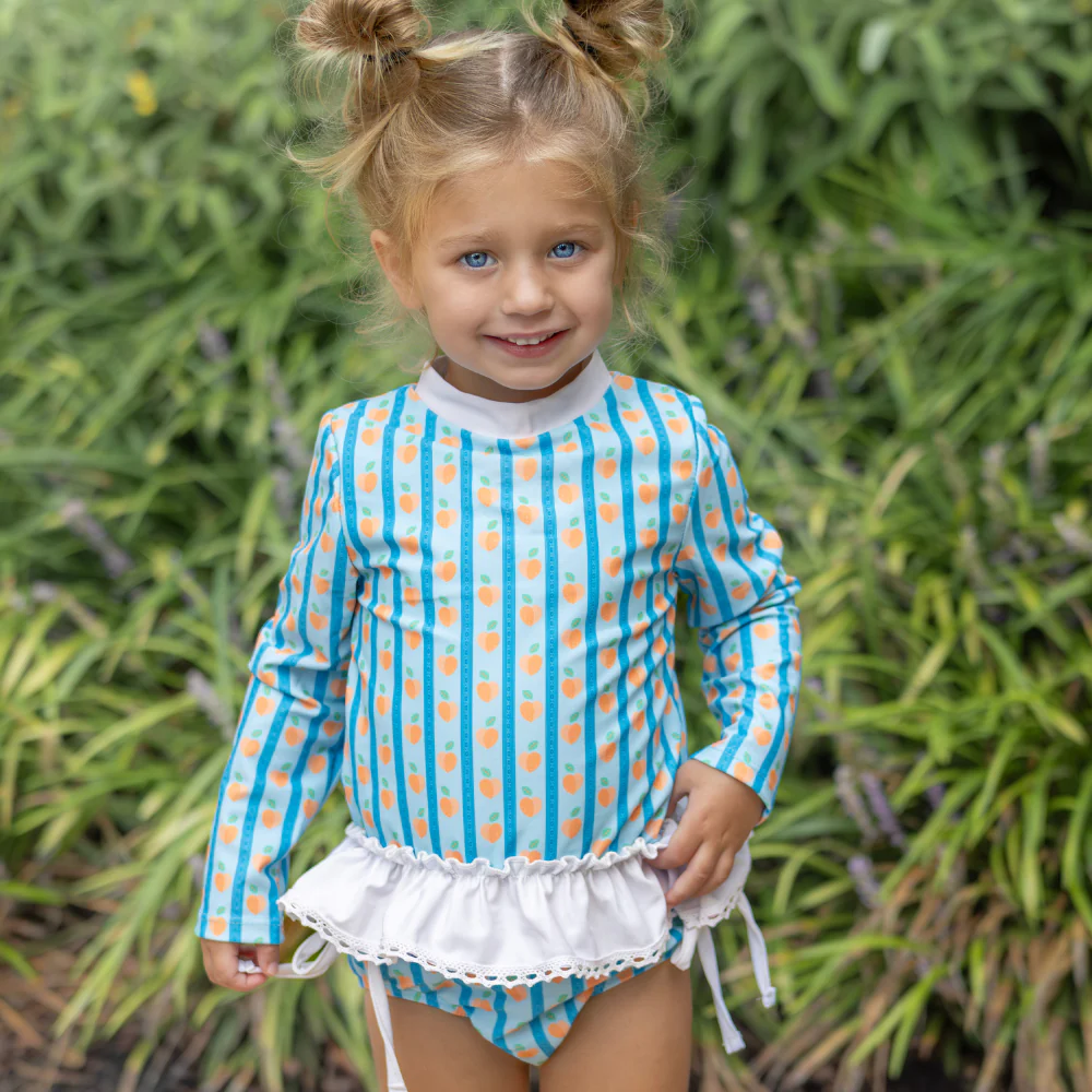 Rashguard Tankini - Palmetto Peaches