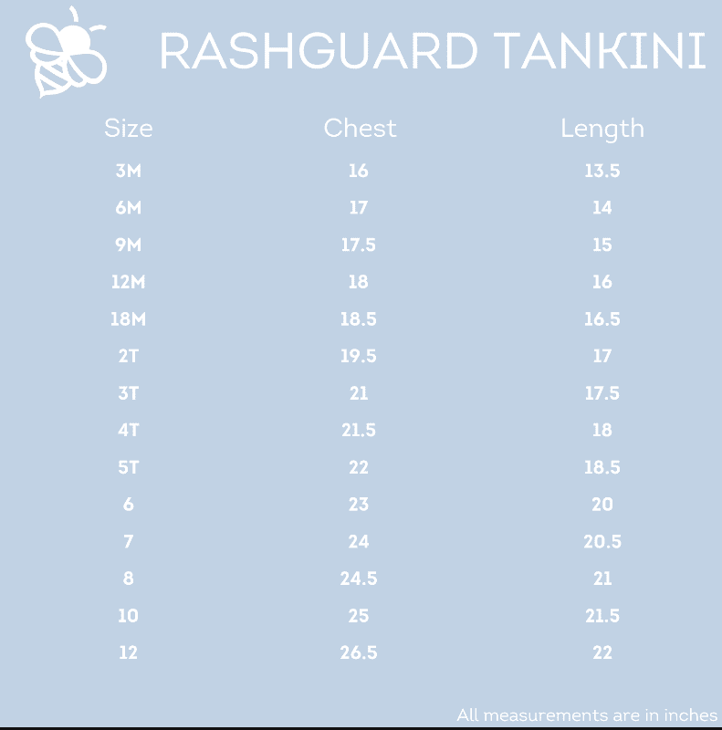 Rashguard Tankini - Pink Starfish - Image 7