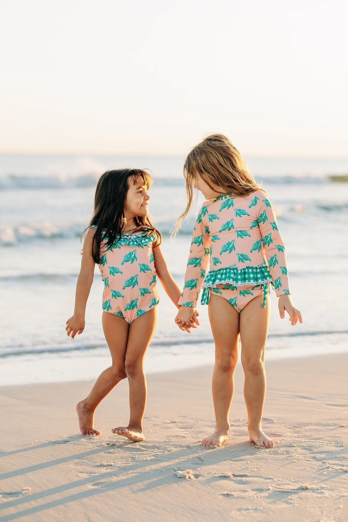 Rashguard Tankini - Sea Turtles - Image 6