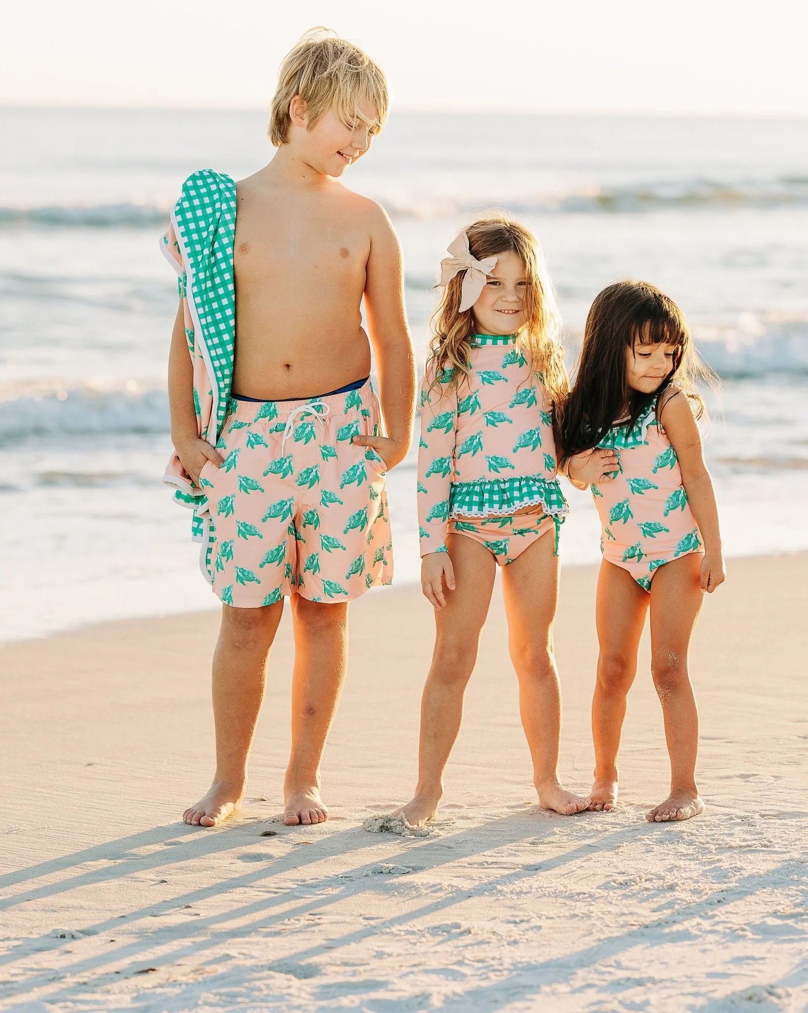 Rashguard Tankini - Sea Turtles - Image 7