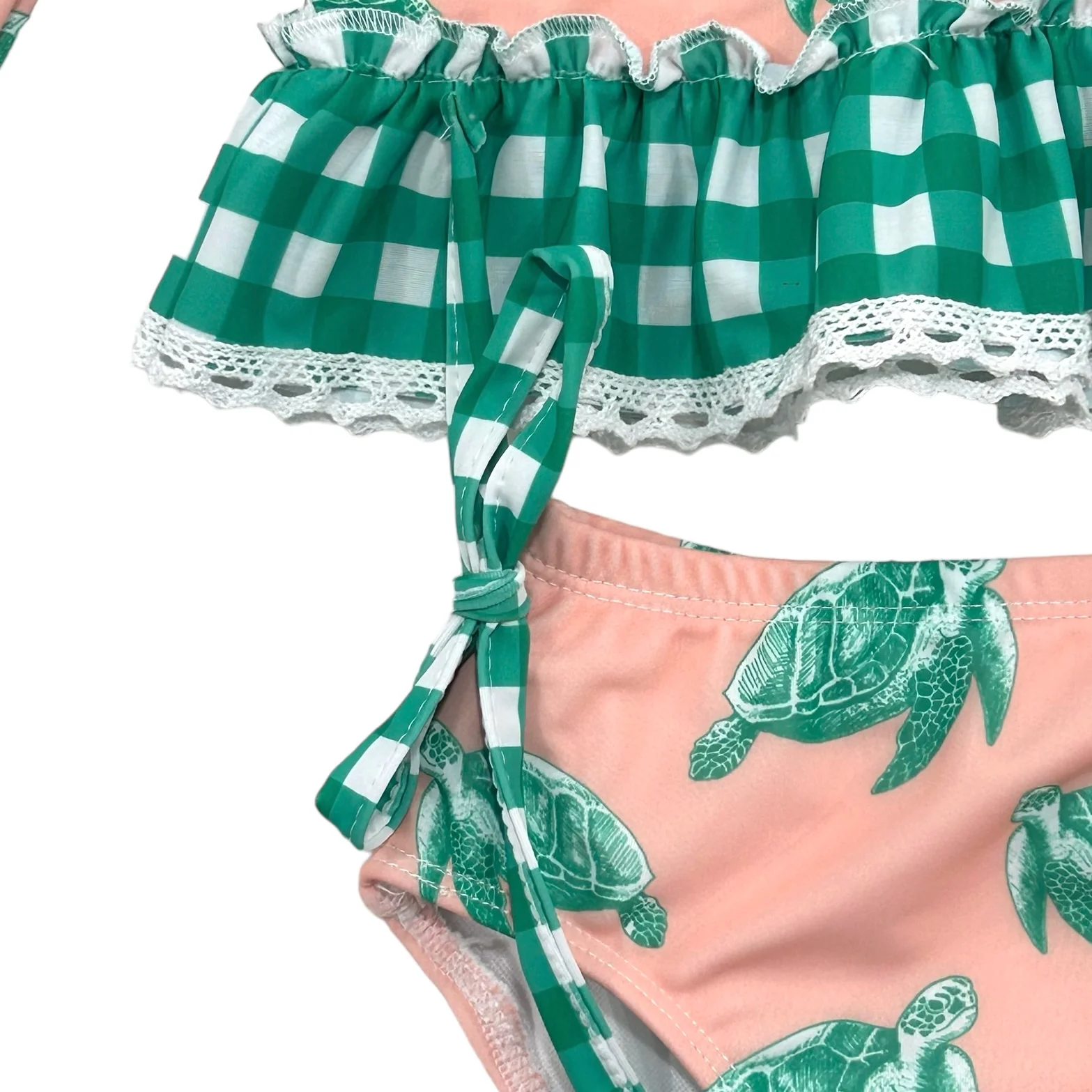 Rashguard Tankini - Sea Turtles - Image 9