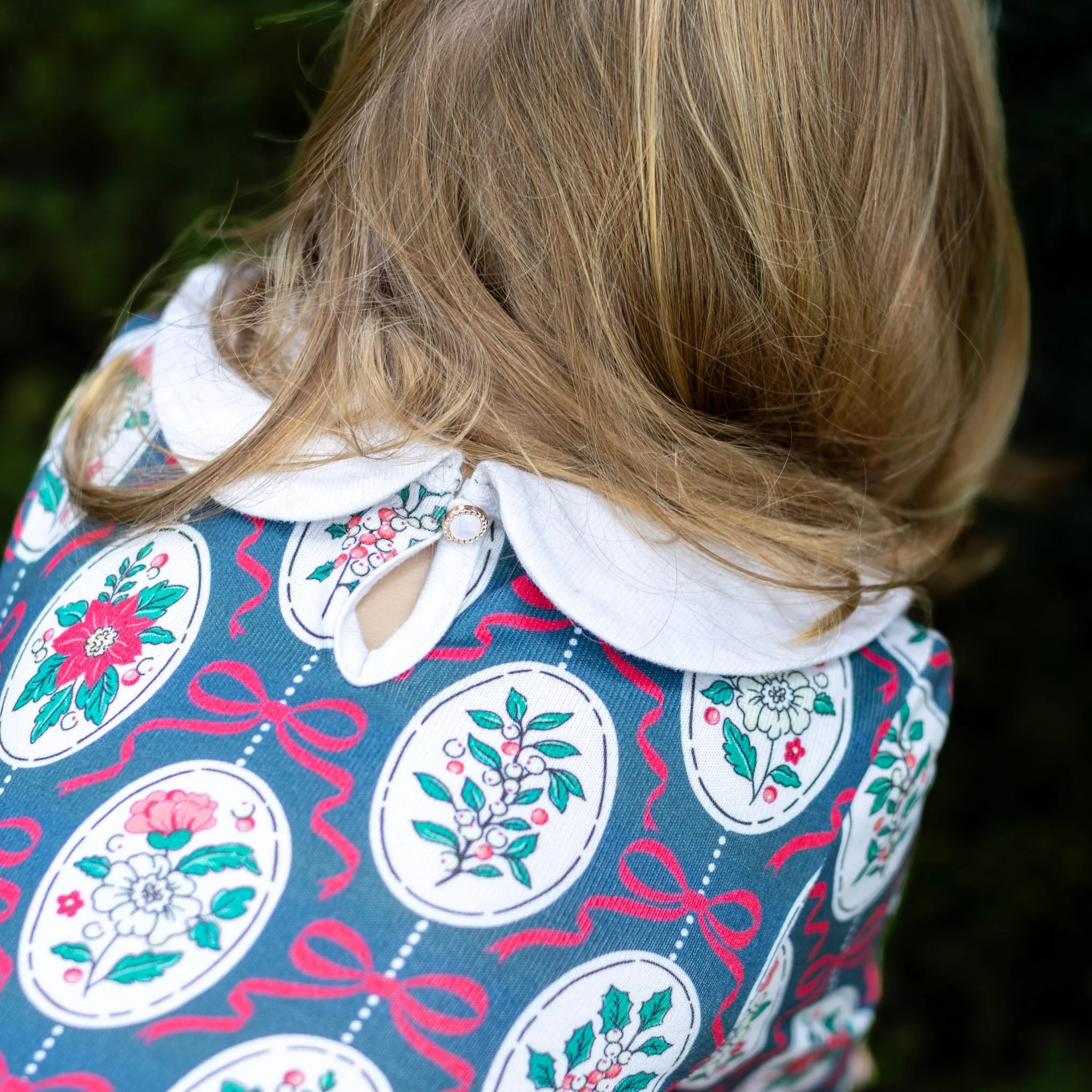 Rebecca Peter Pan Sweater - Victorian Holiday - Image 5