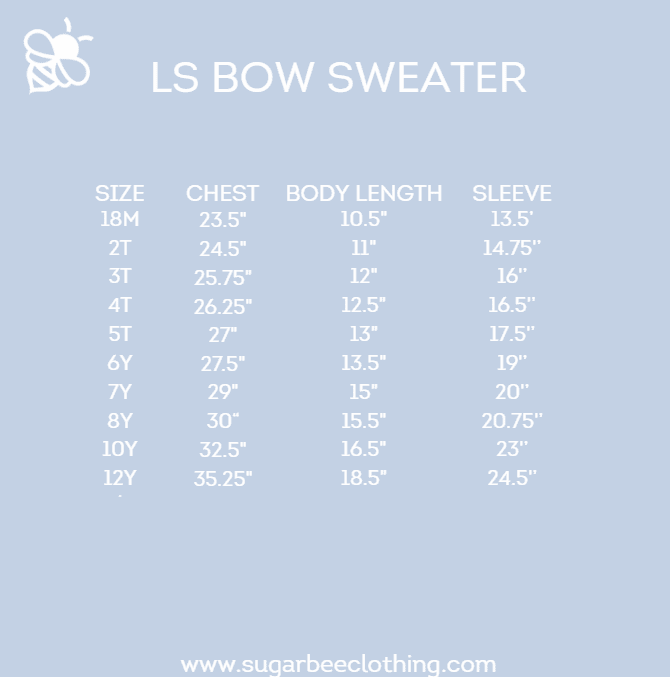 Rebecca Peter Pan LS Bow Sweater - Heirloom Harvest - Image 6
