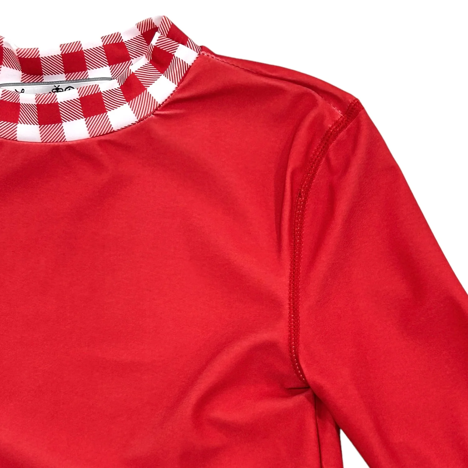 Rashguard - Red Gingham - Image 11