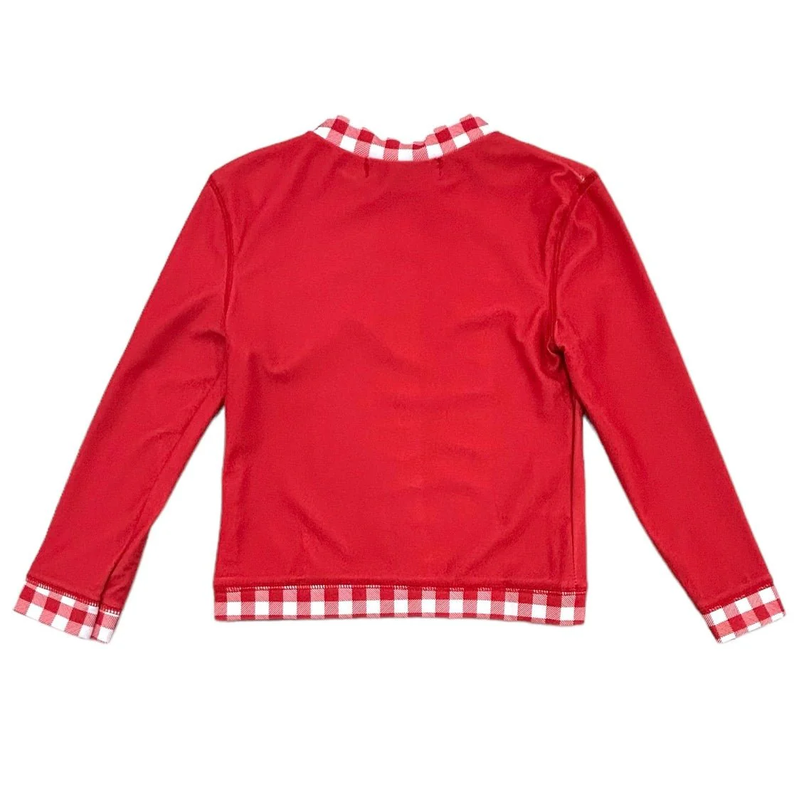 Rashguard - Red Gingham - Image 12