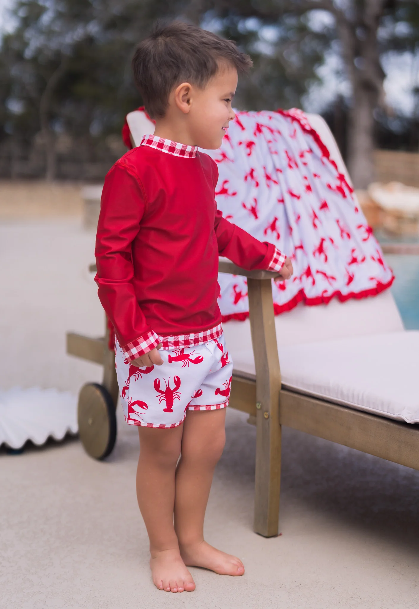 Swim Shorts - Crawfish - Image 3