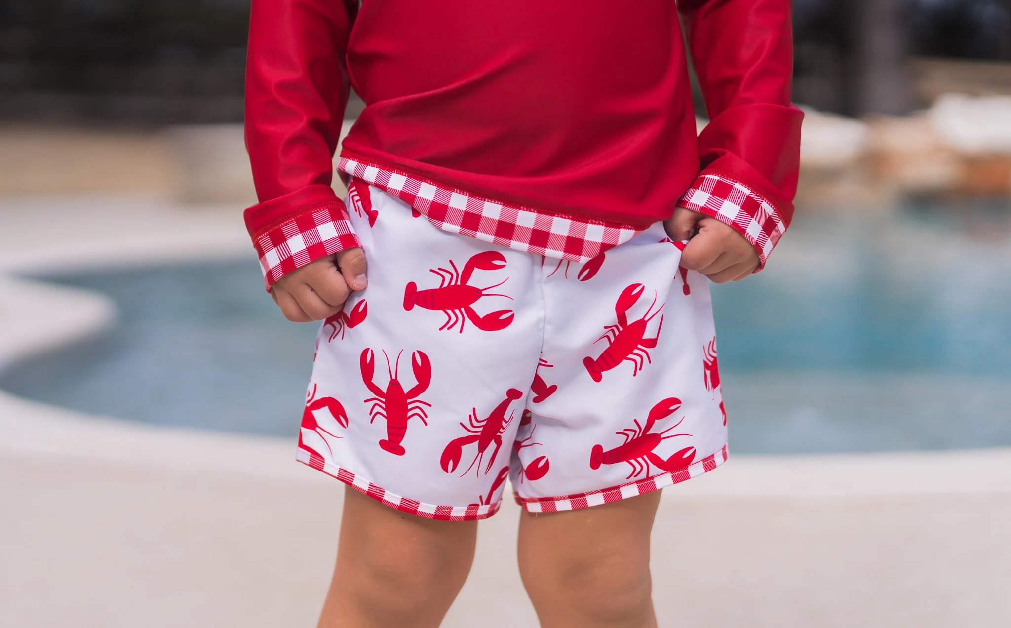 Swim Shorts - Crawfish - Image 4