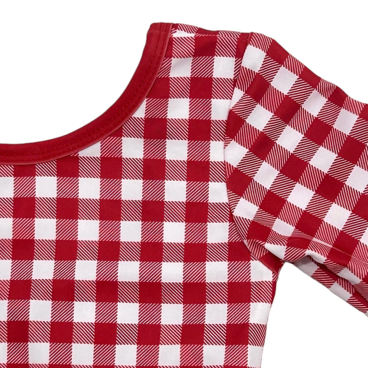 Skirt Bikini - Red Gingham - Image 13