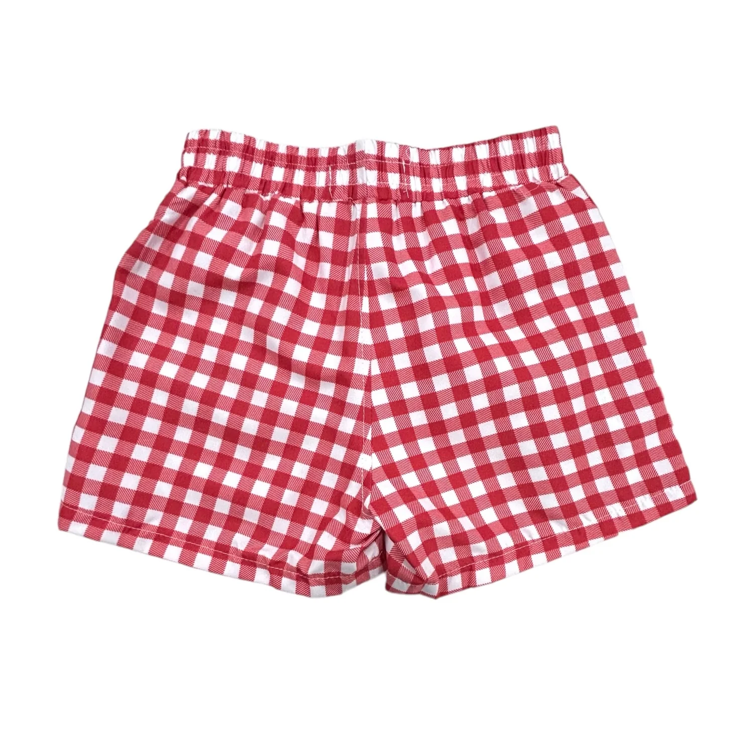 Swim Shorts - Red Gingham - Image 8