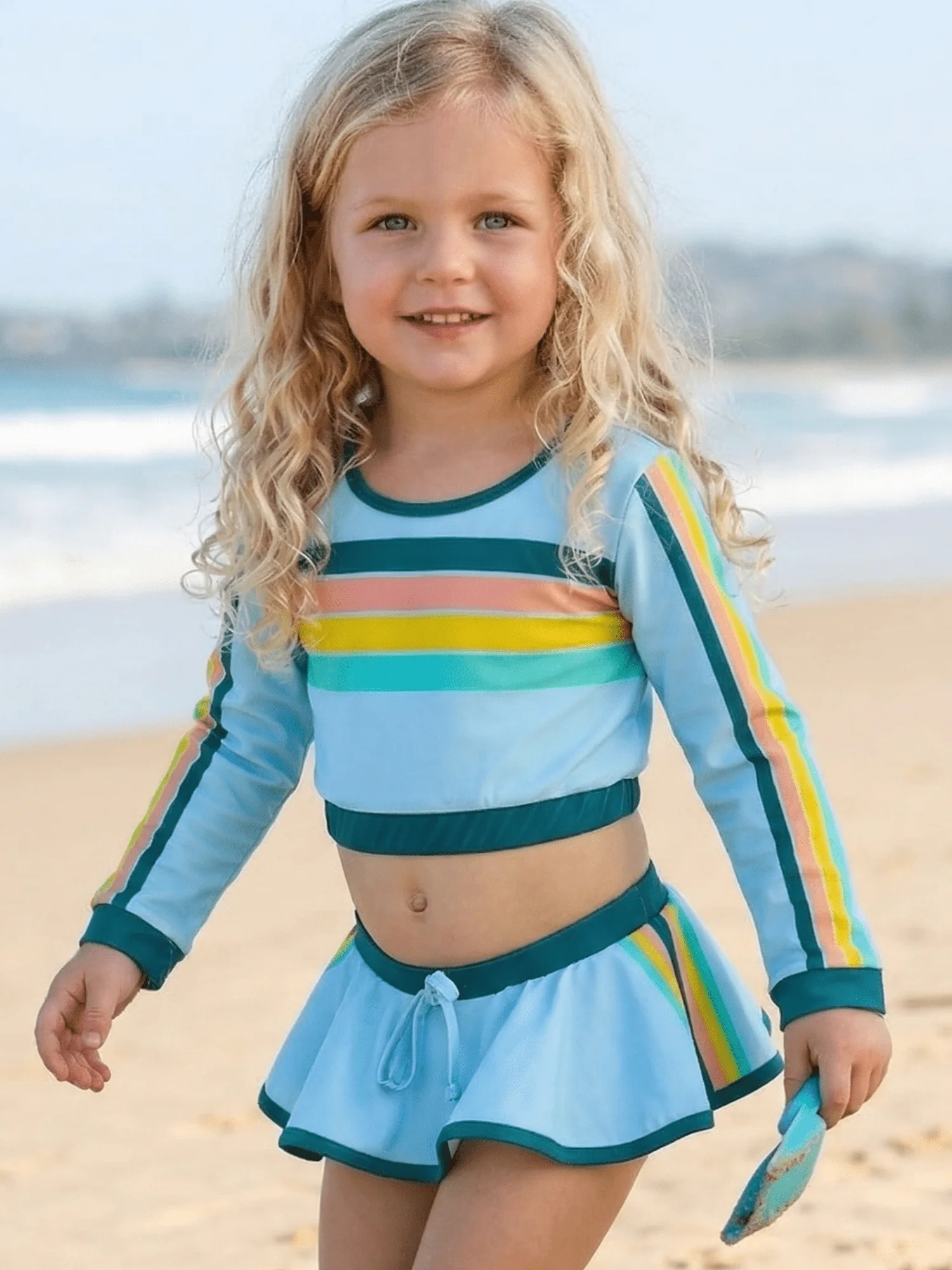 Skirt Bikini - Sorbet Stripe