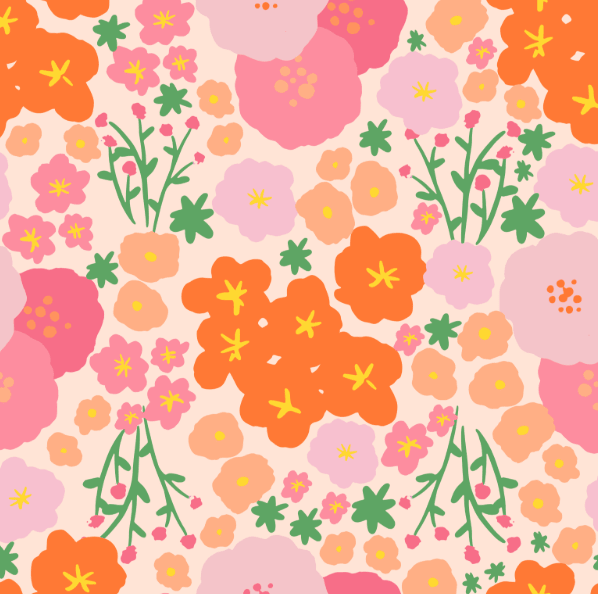 Rose Ruffle Shorts - Wildflower Trail - Image 2
