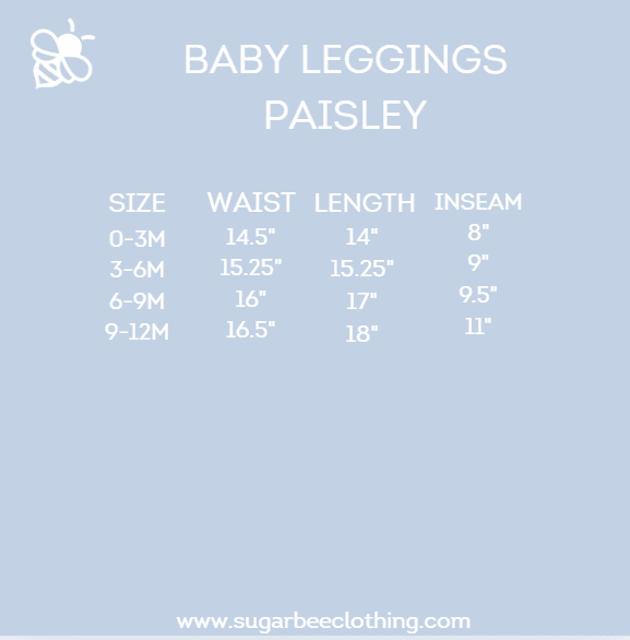 Baby Ruby Ruffle Leggings - Orchard Prep - Image 4