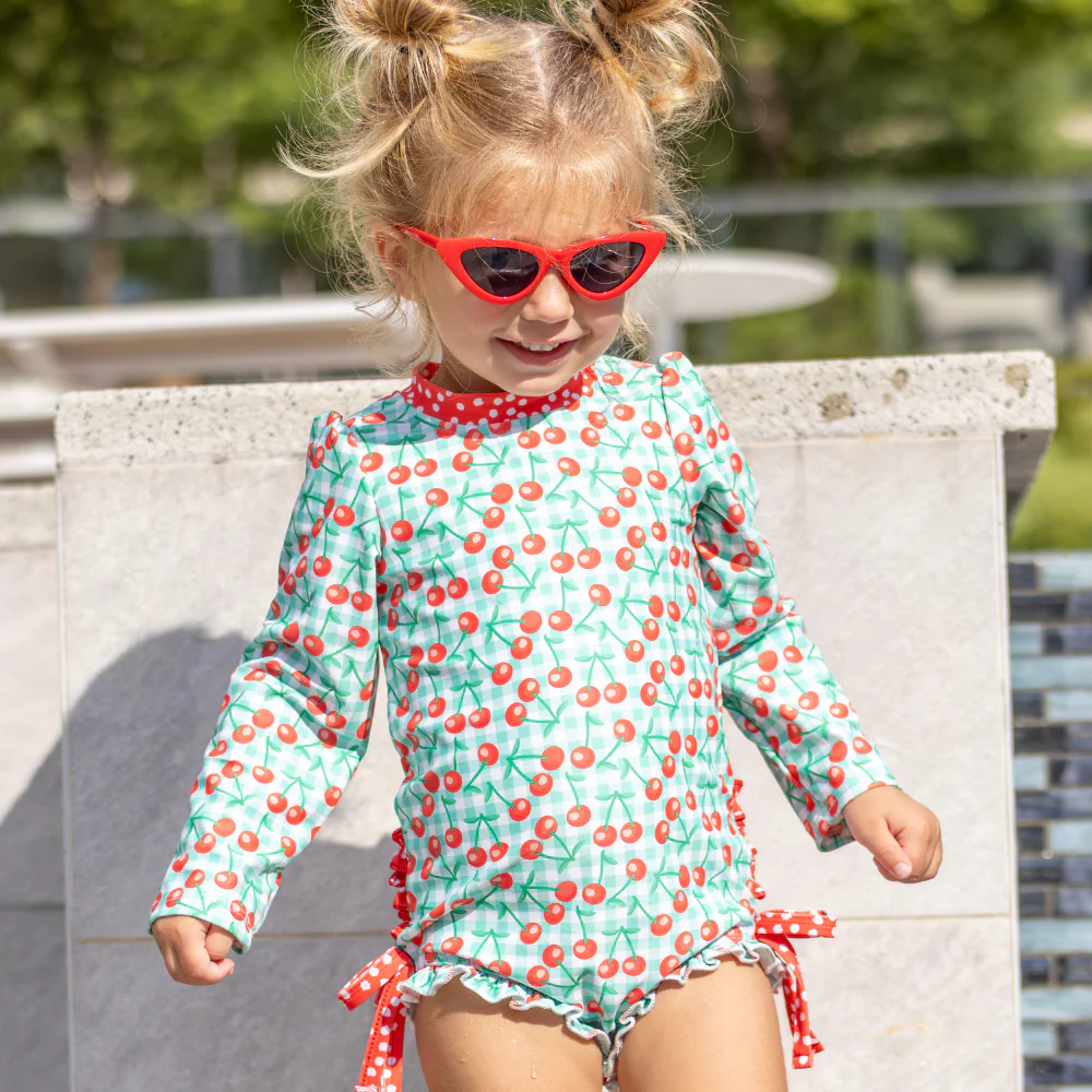 Ruffle Bottom - Cherry Jubilee