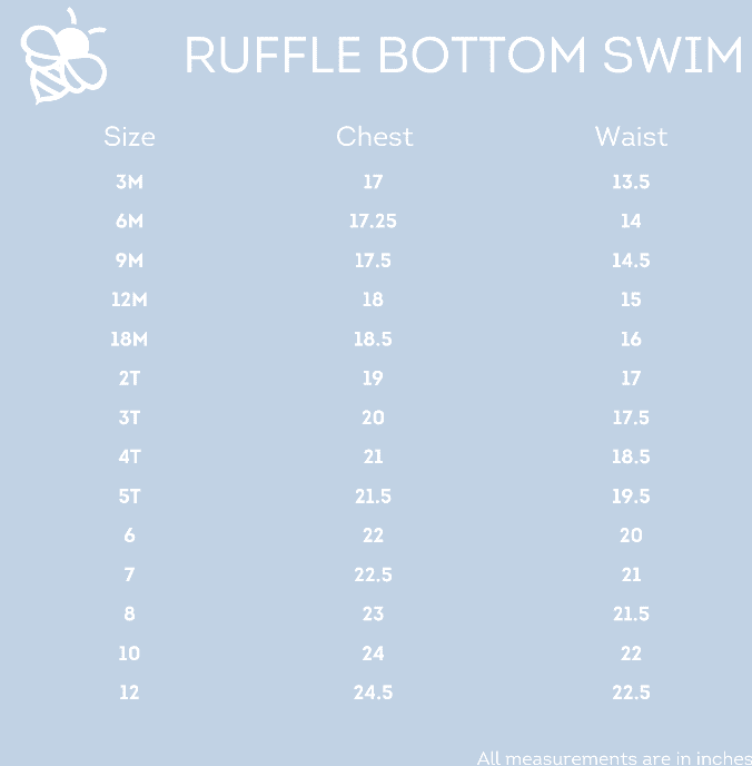 Ruffle Bottom Swim - Red Hydrangeas - Image 9