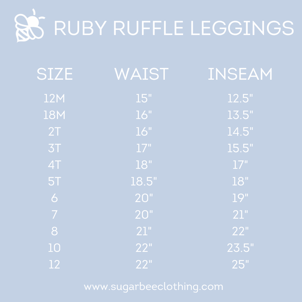 Ruby Ruffle Legging - Pink + - Image 6