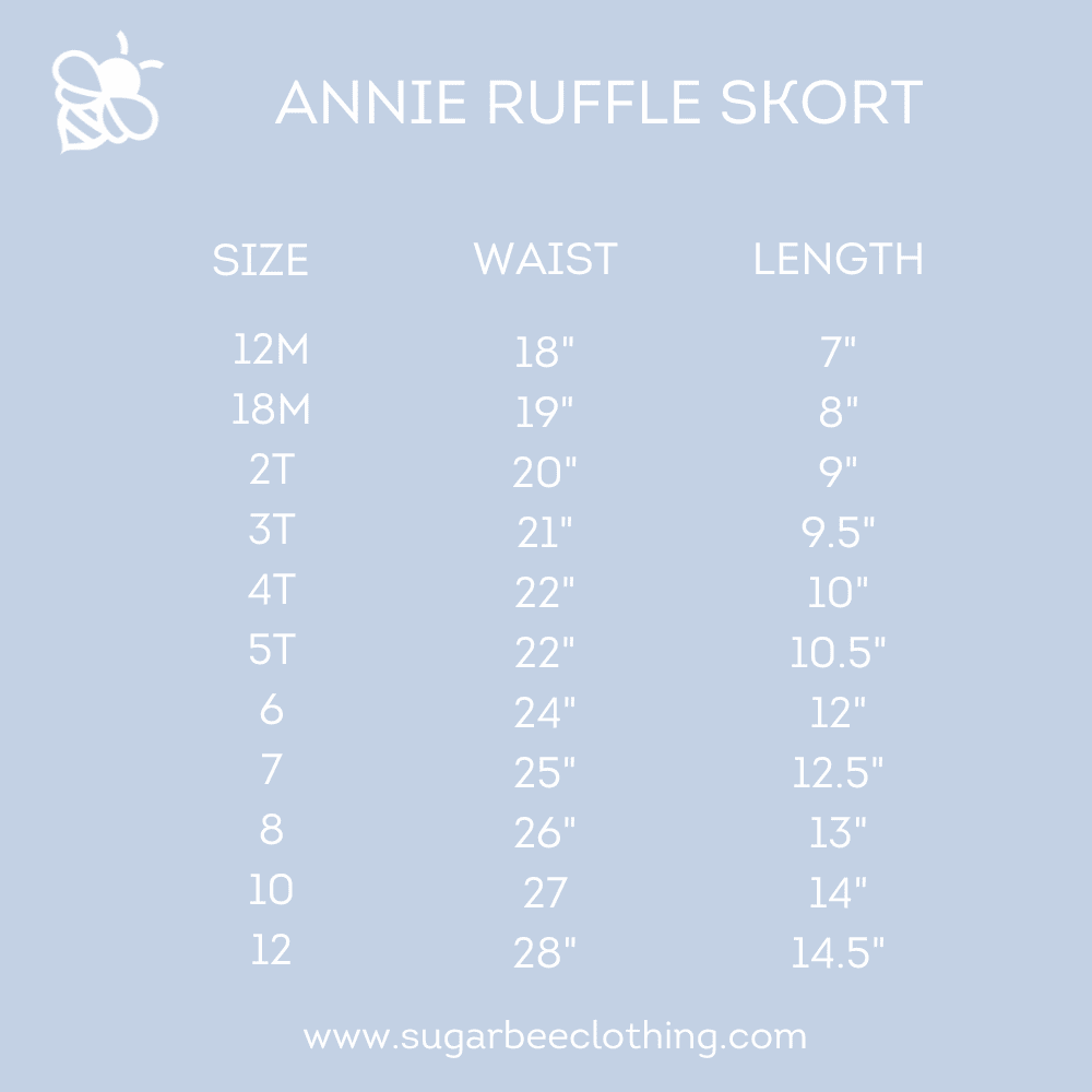 Annie Ruffle Skort - Holiday Plaid - Image 4
