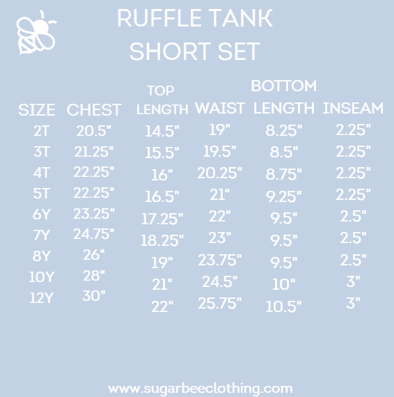 Lucille Ruffle Tank Shorts Set - Rainbow Shells - Image 4