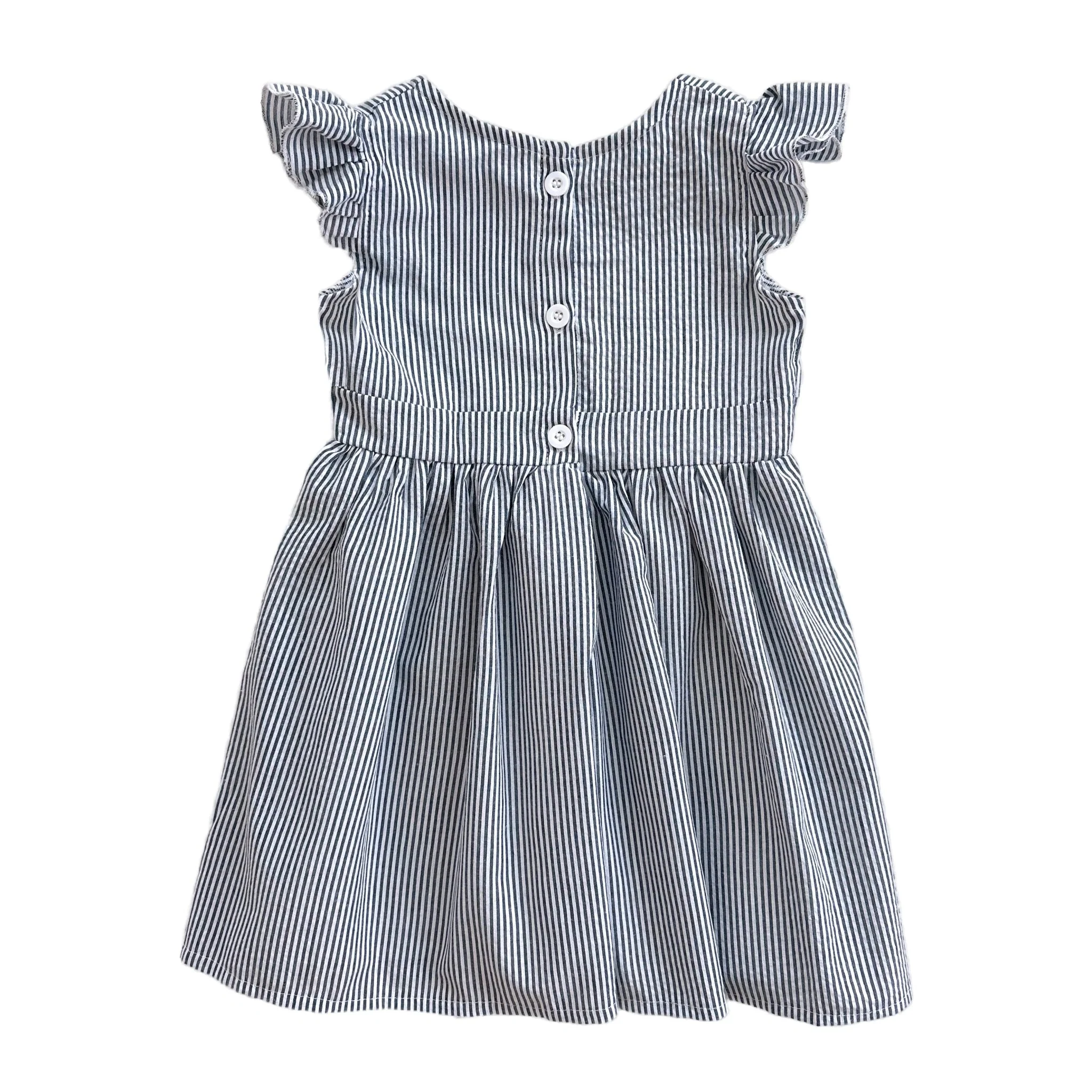 Seersucker Apple Dress - Image 8