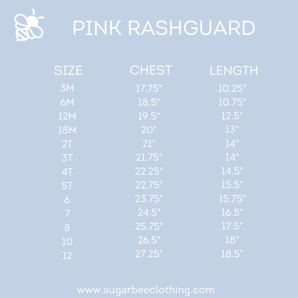 Short Sleeve Rashguard - Palm Springs Pink - Image 4
