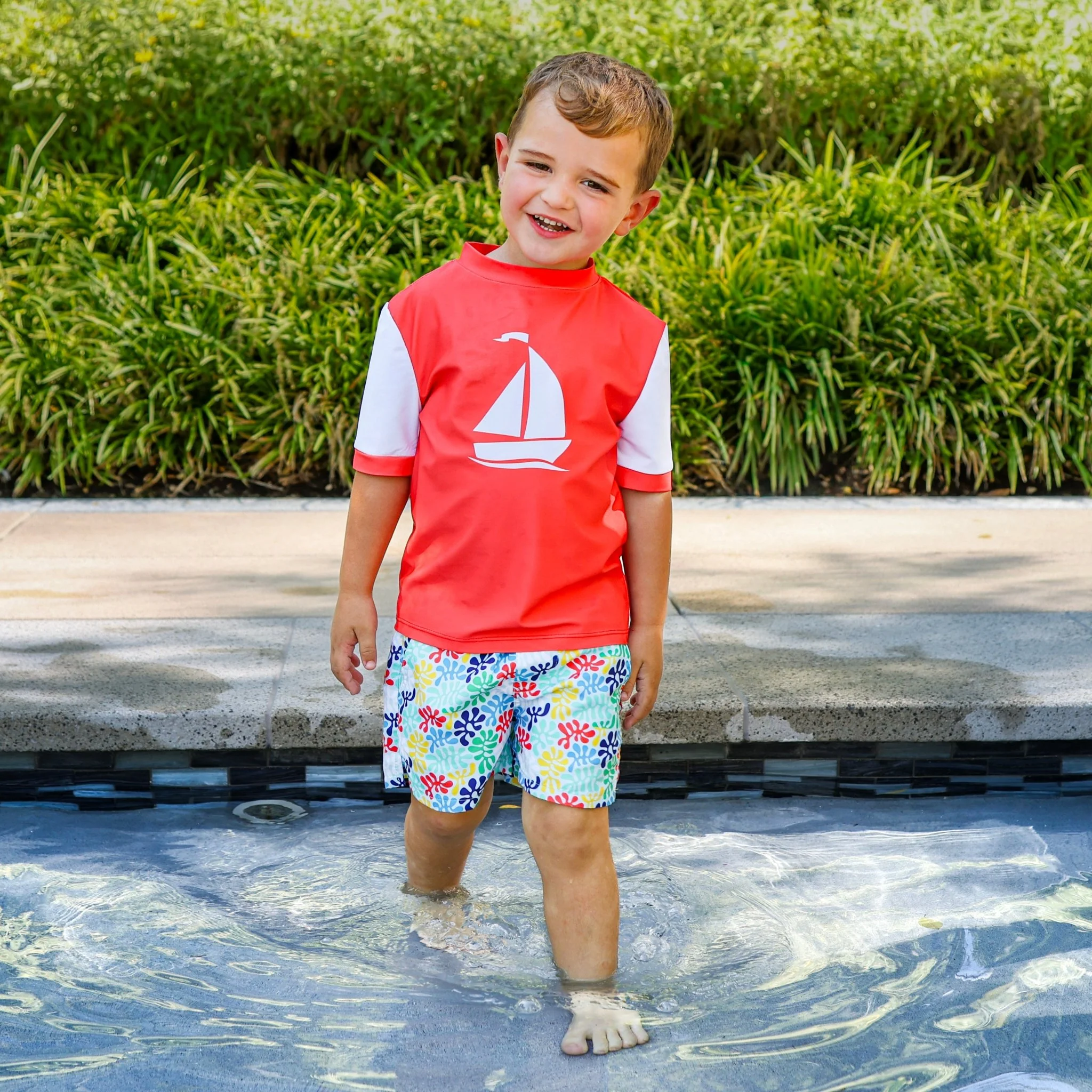 Short Sleeve Rashguard - Sail Club - Image 3