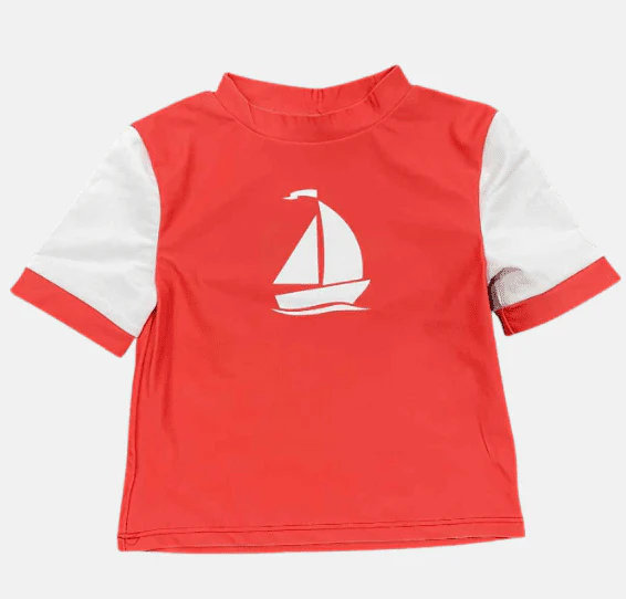 Short Sleeve Rashguard - Sail Club - Image 5