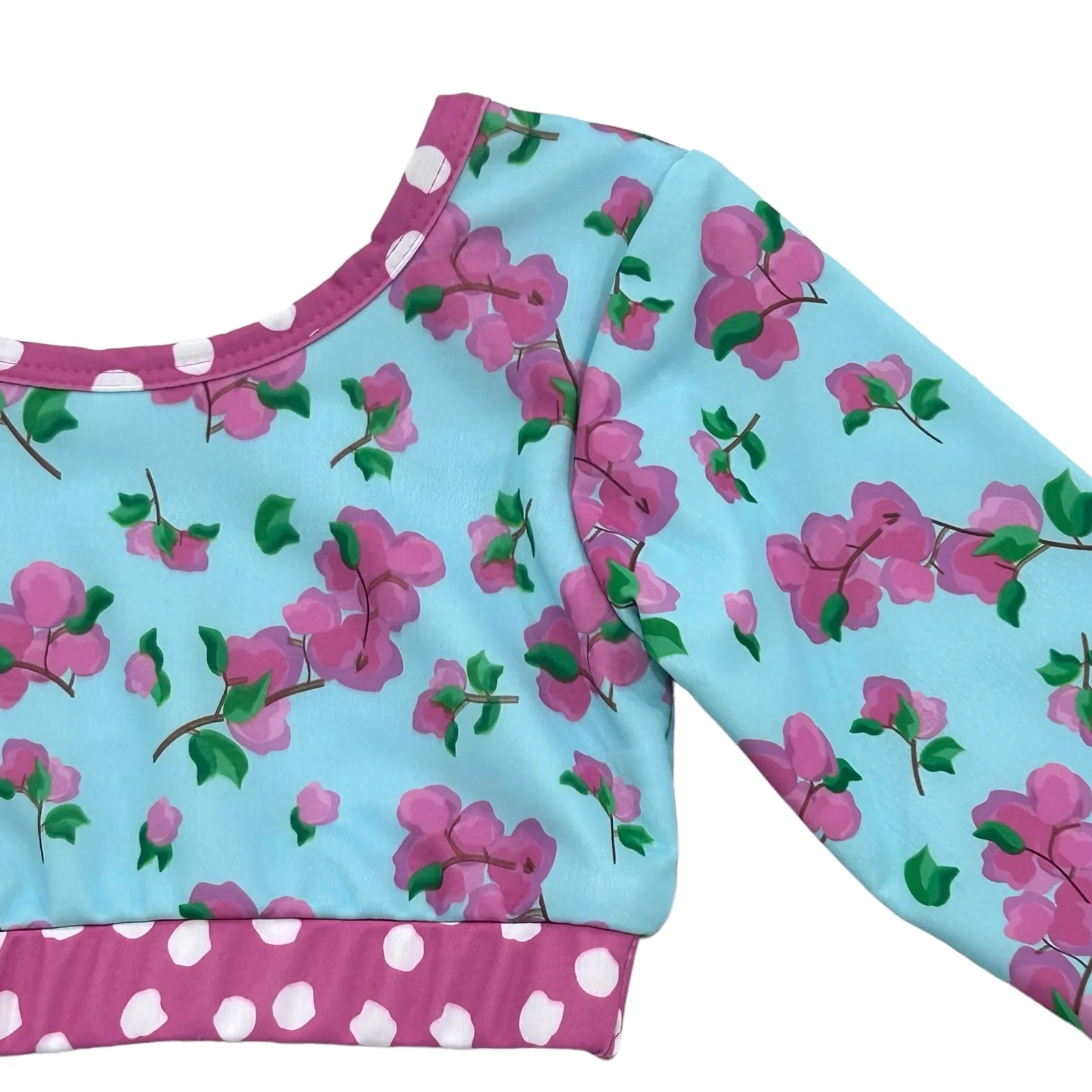 Skirt Bikini - Bougainvillea - Image 8