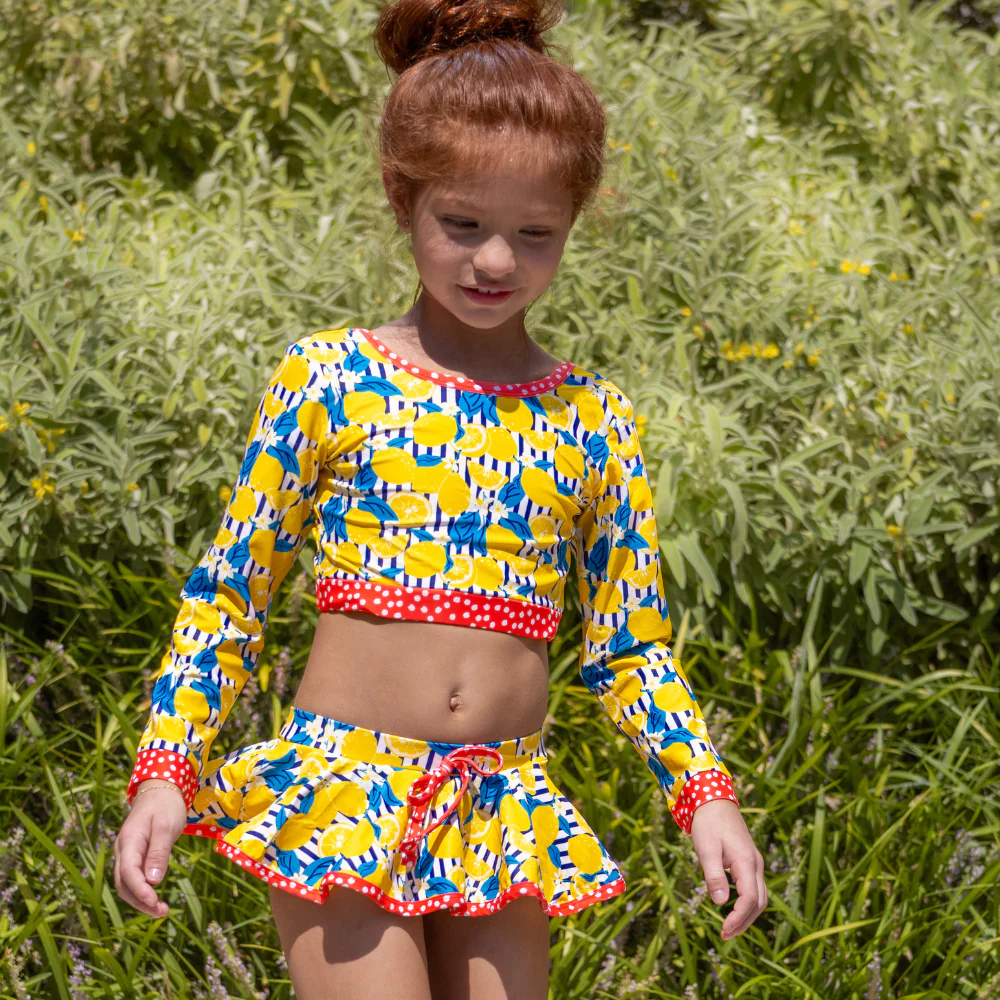 Skirt Bikini - Lemonade Stand