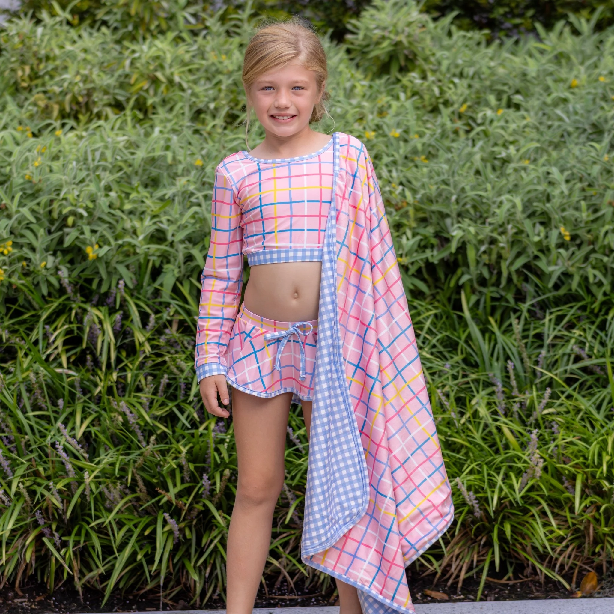 Skirt Bikini - Dreamscape Plaid - Image 3