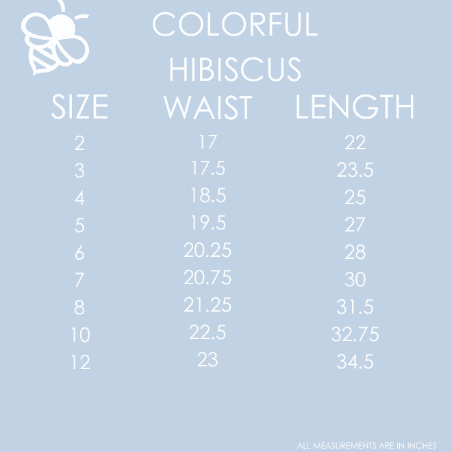 Sofia Sweetheart Smocked Tank Dress - Colorful Hibiscus - Image 5
