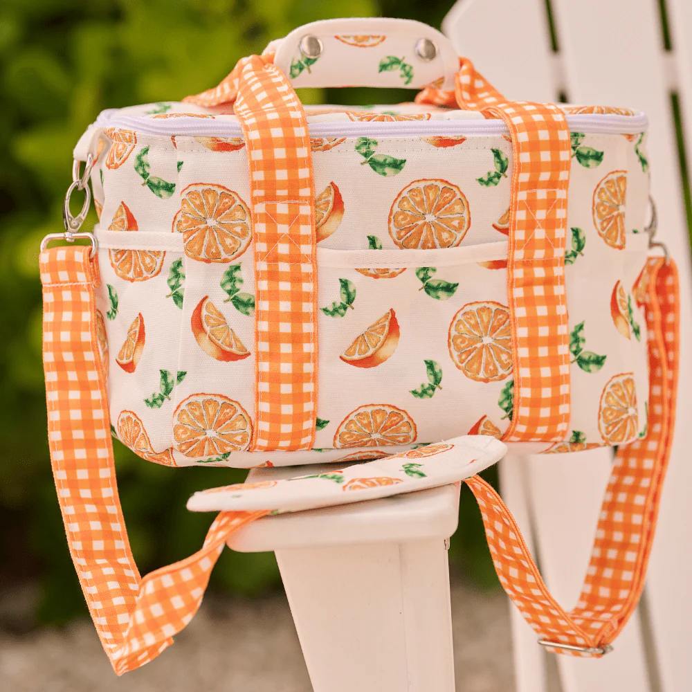 Soft-Sided Coolers - Oranges