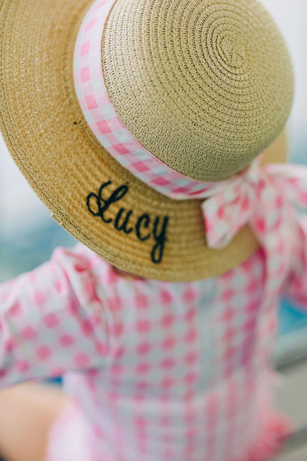 Sun Hat Ribbons - Image 3