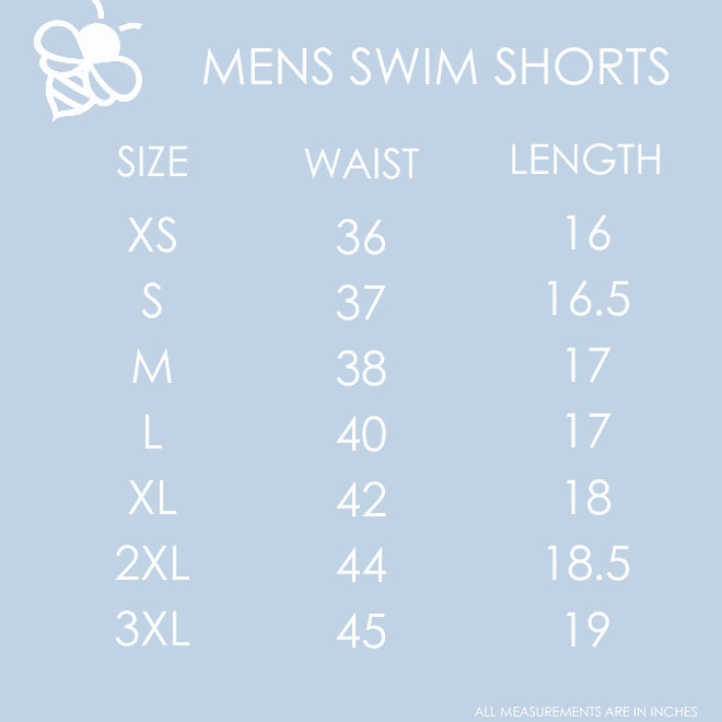 Swim Shorts - Blue Gingham - Image 5