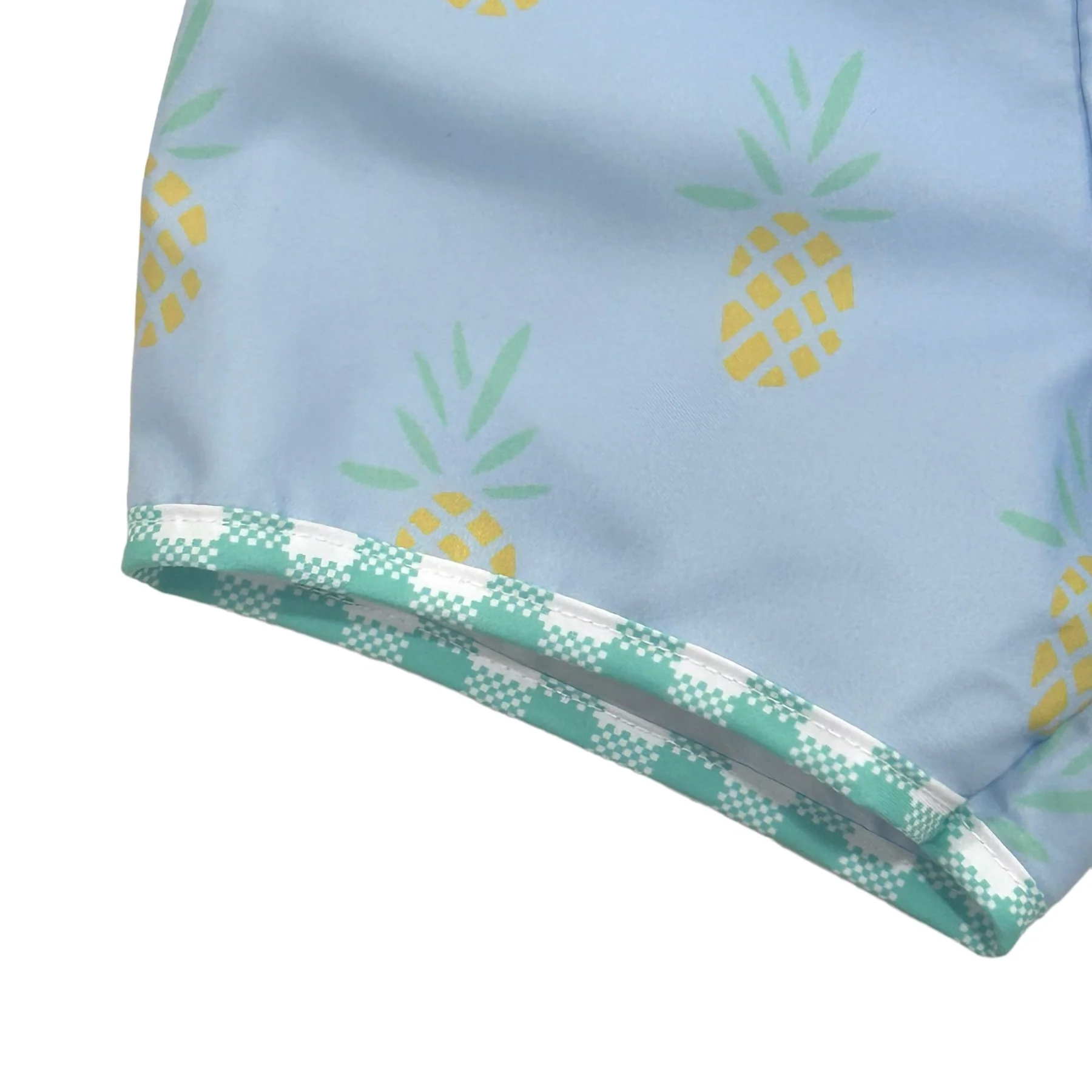 Swim Shorts - Blue Pineapples - Image 6