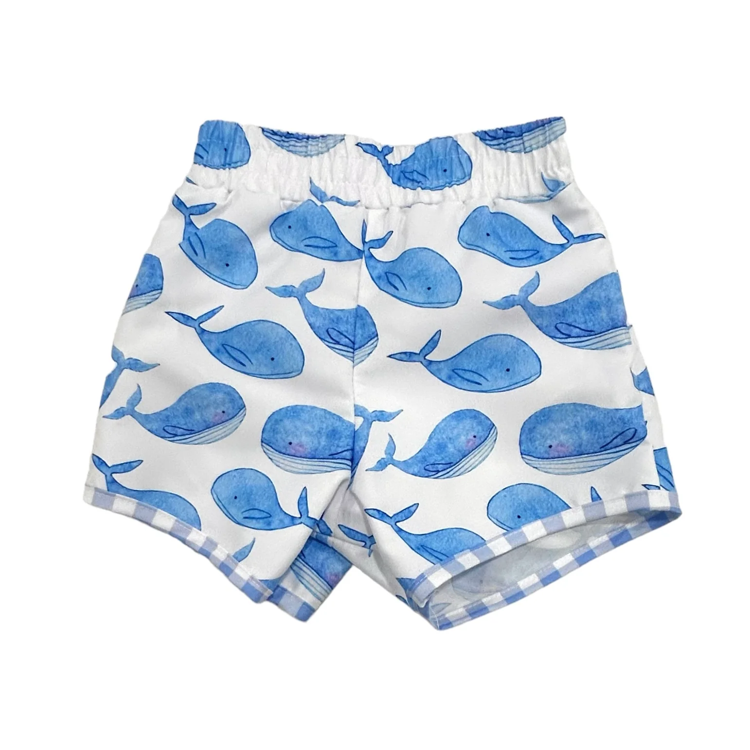 Swim Shorts - Whales - Image 11