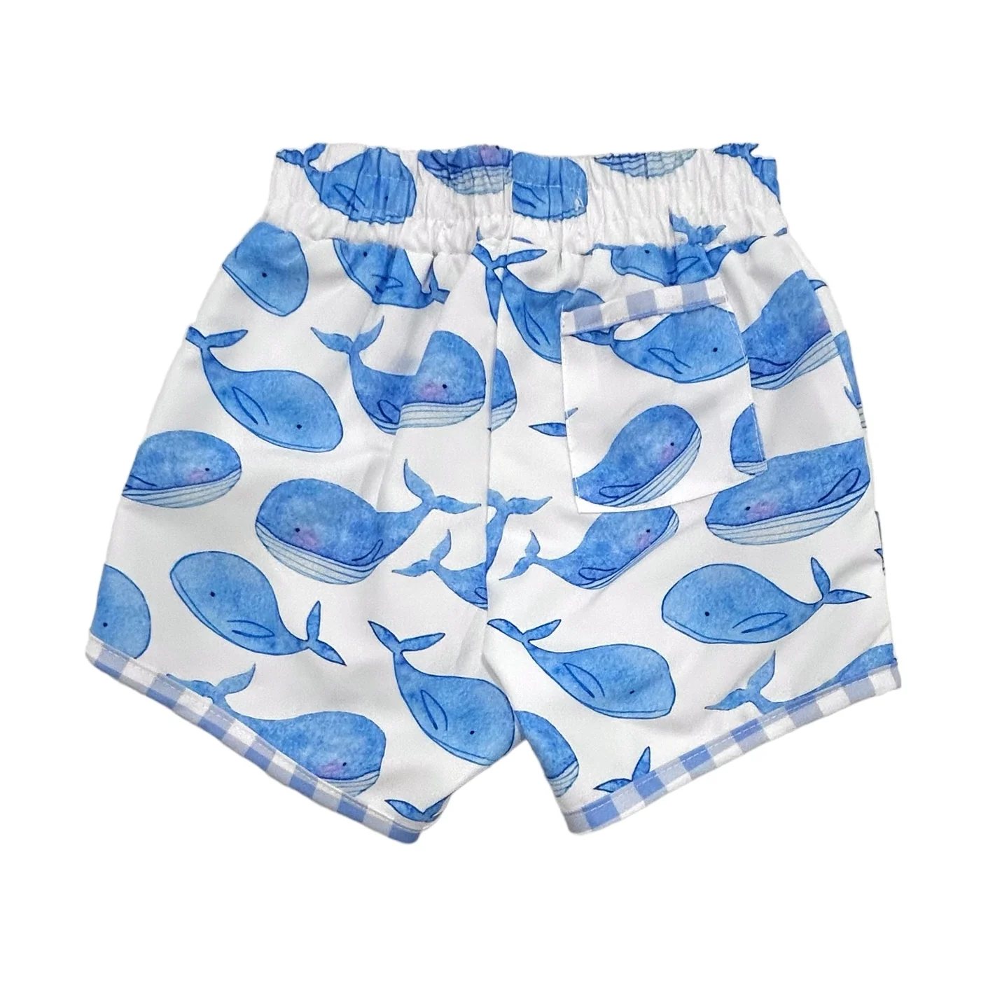 Swim Shorts - Whales - Image 13