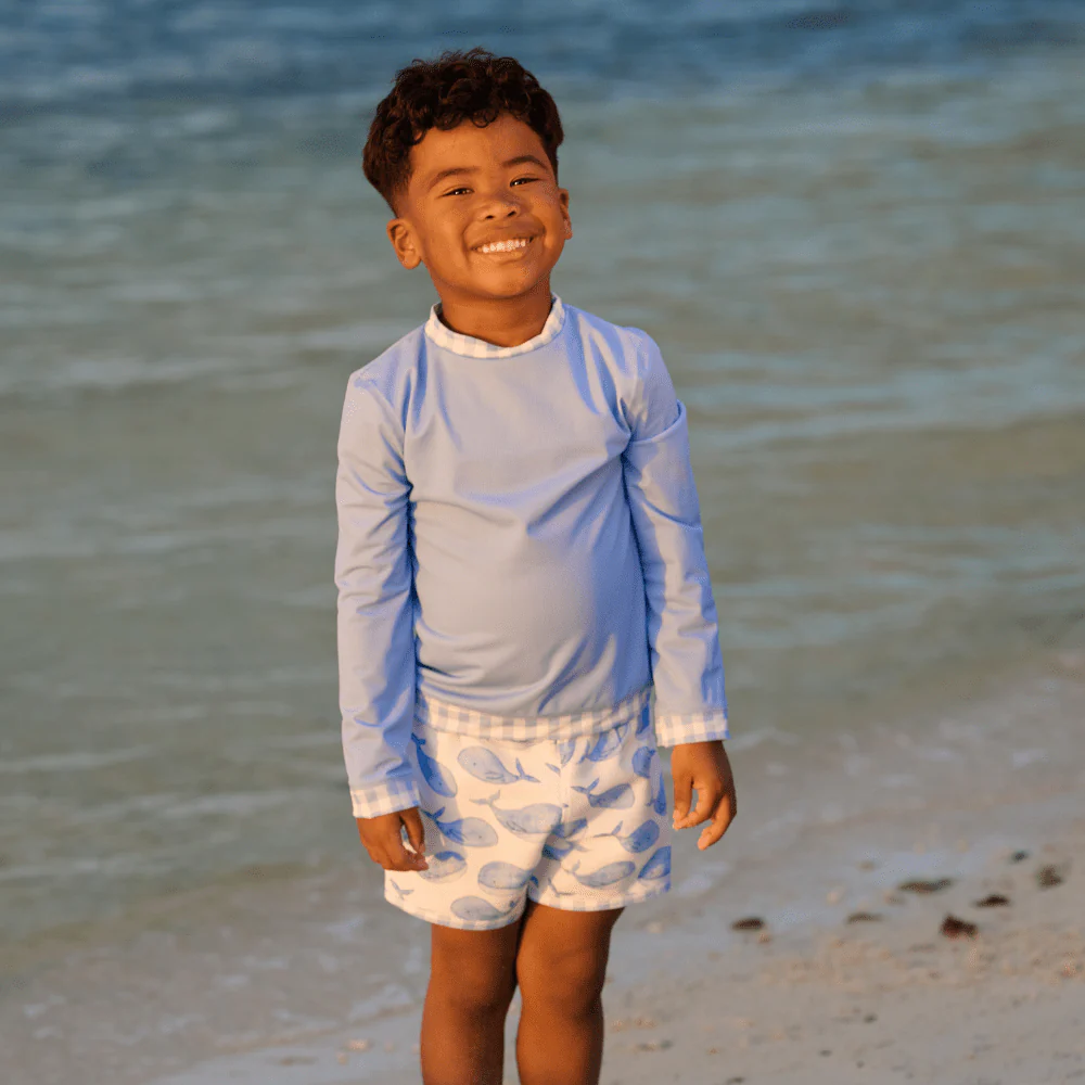 Swim Shorts - Whales - Image 3