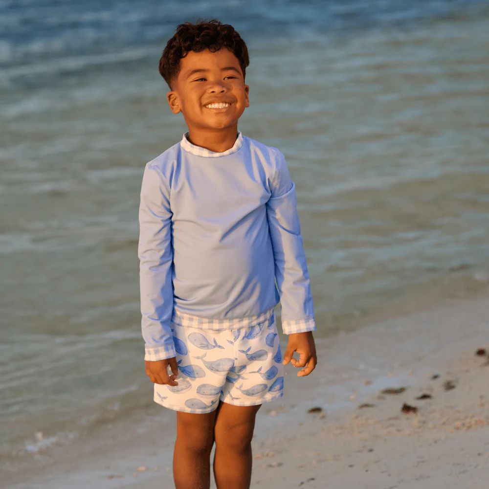 Swim Shorts - Whales - Image 5