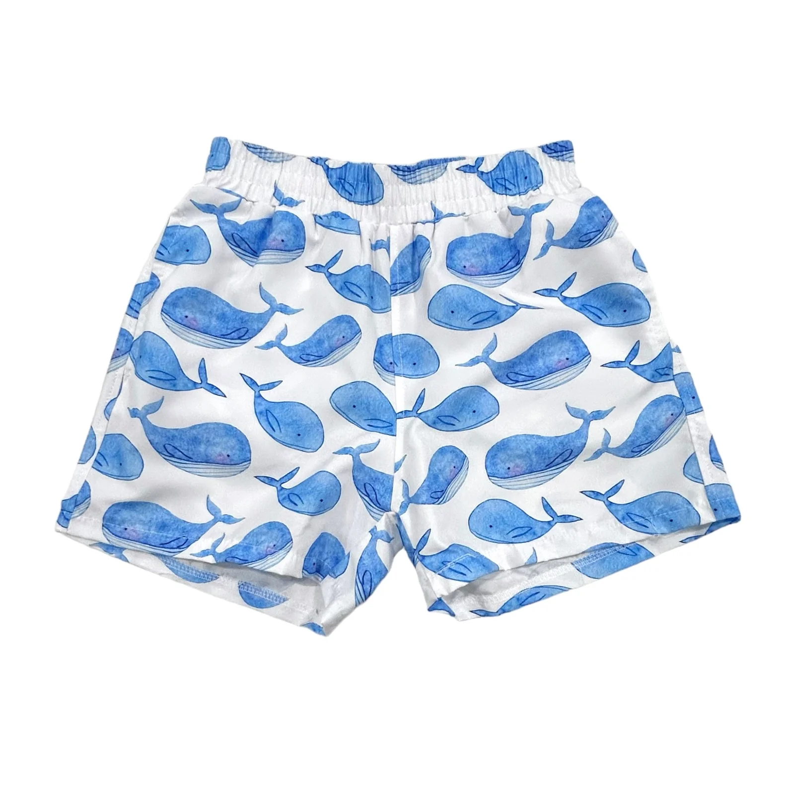 Swim Shorts - Whales - Image 8