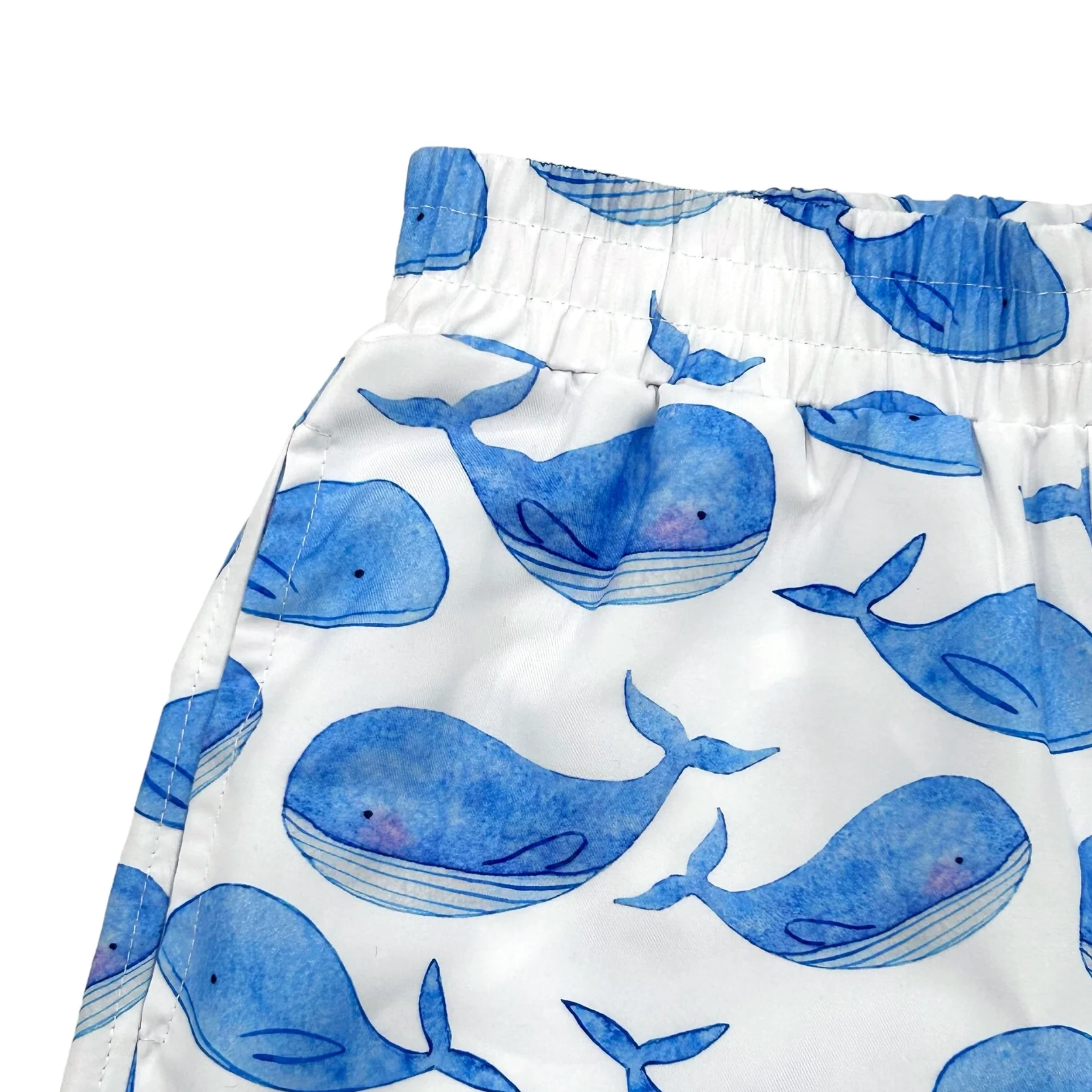 Swim Shorts - Whales - Image 9